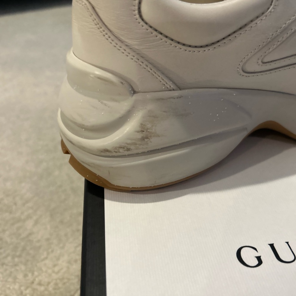 Gucci Rhyton printed sneak size 38 - Picture 11 of 11